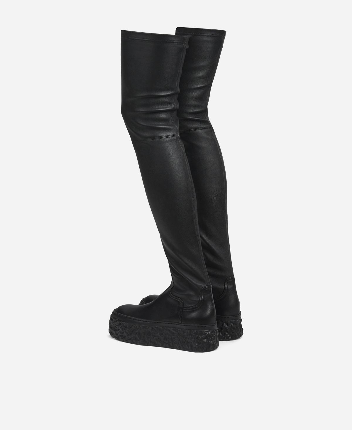 Agl Stivale cuissard stretch Nero Magma Boot Italy
