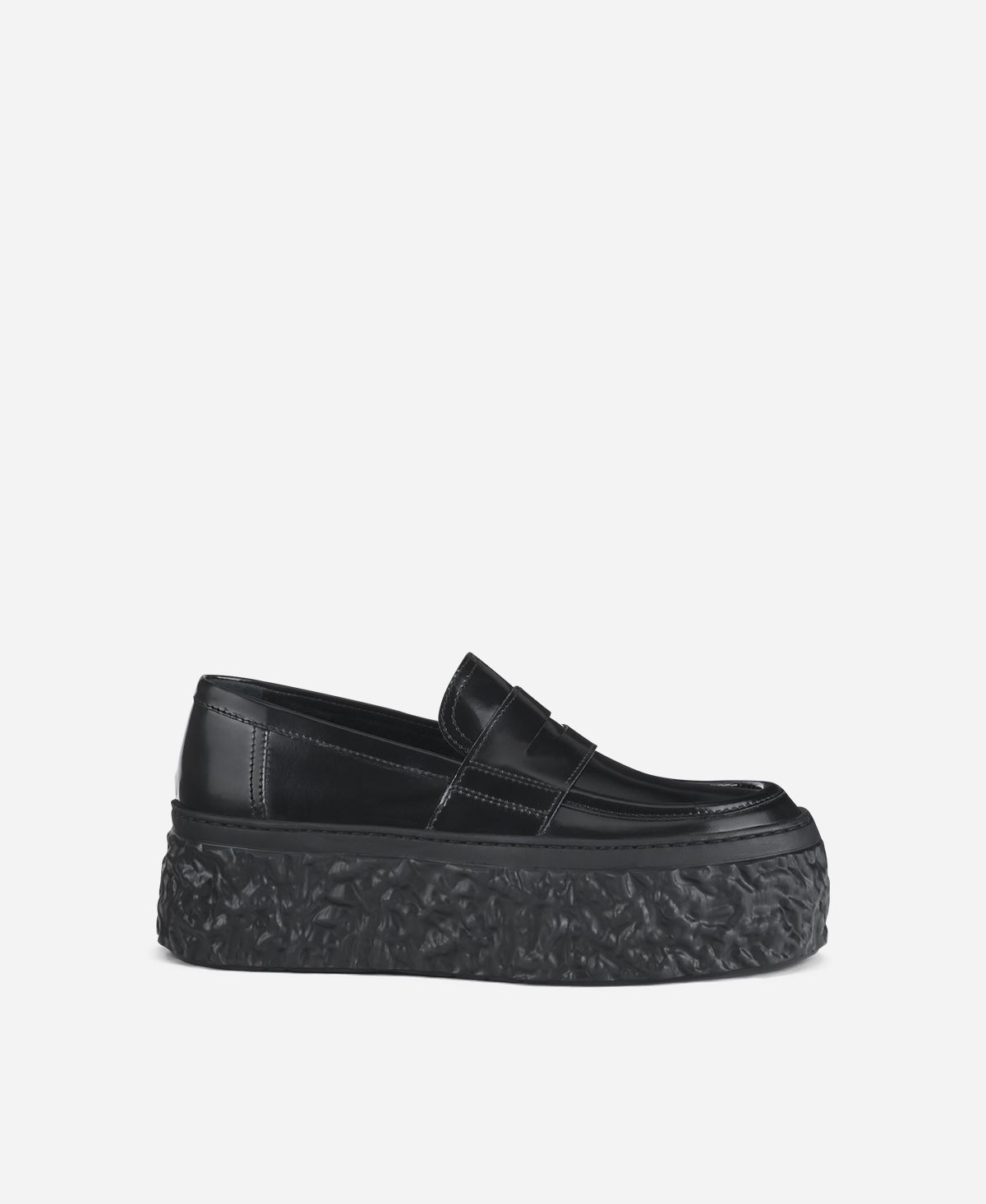 Agl Mocassino con platform Nero Magma Moc