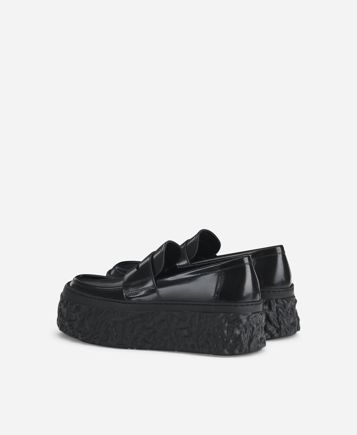 Agl Mocassino con platform Nero Magma Moc Spedizione Gratuita
