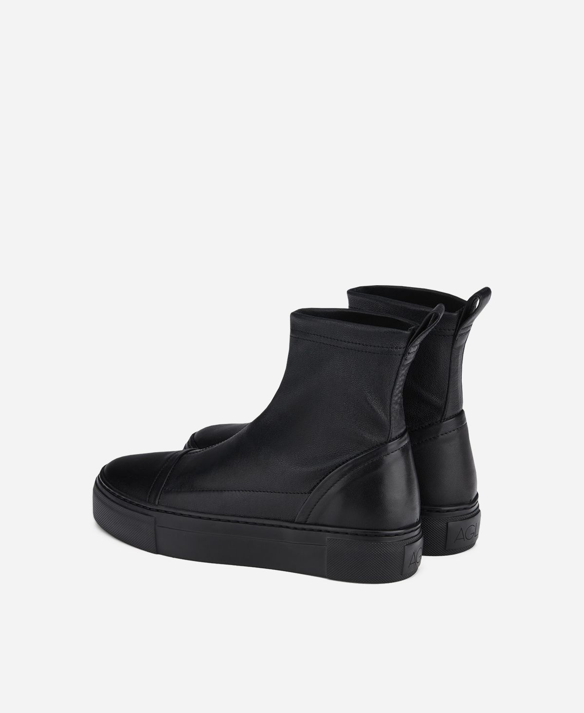 Agl Sneaker stretch Nero IRENE Soddisfazione Garantita