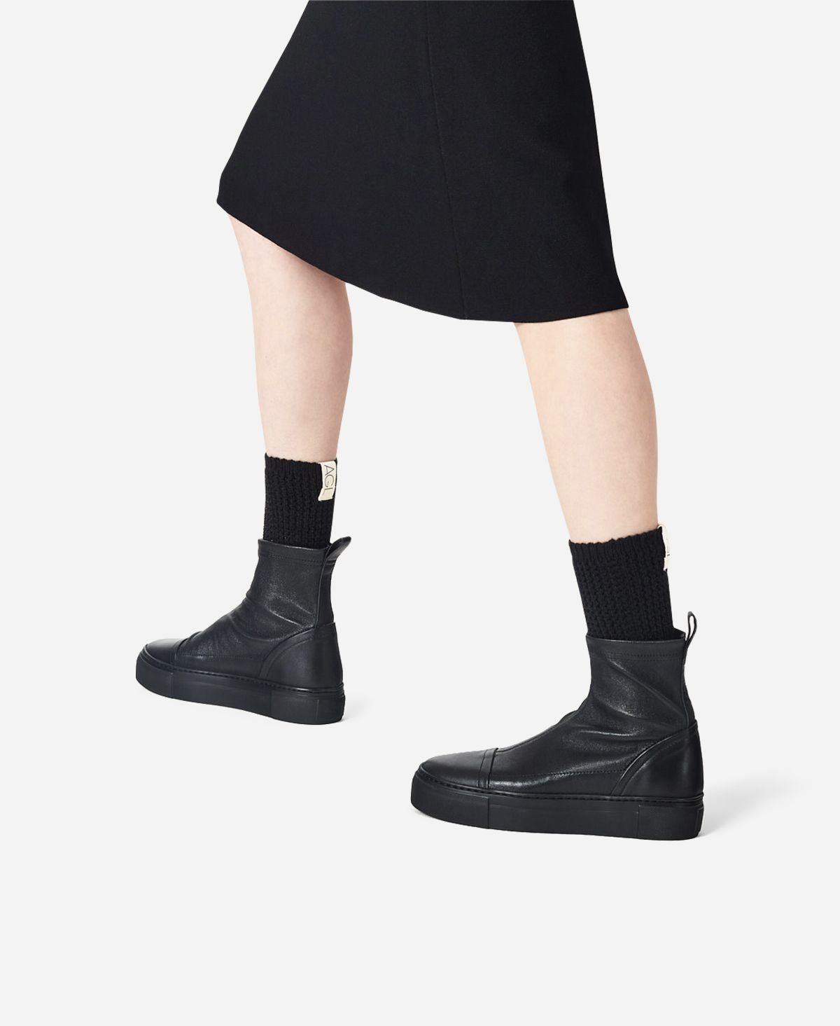 Agl Sneaker stretch Nero IRENE Soddisfazione Garantita