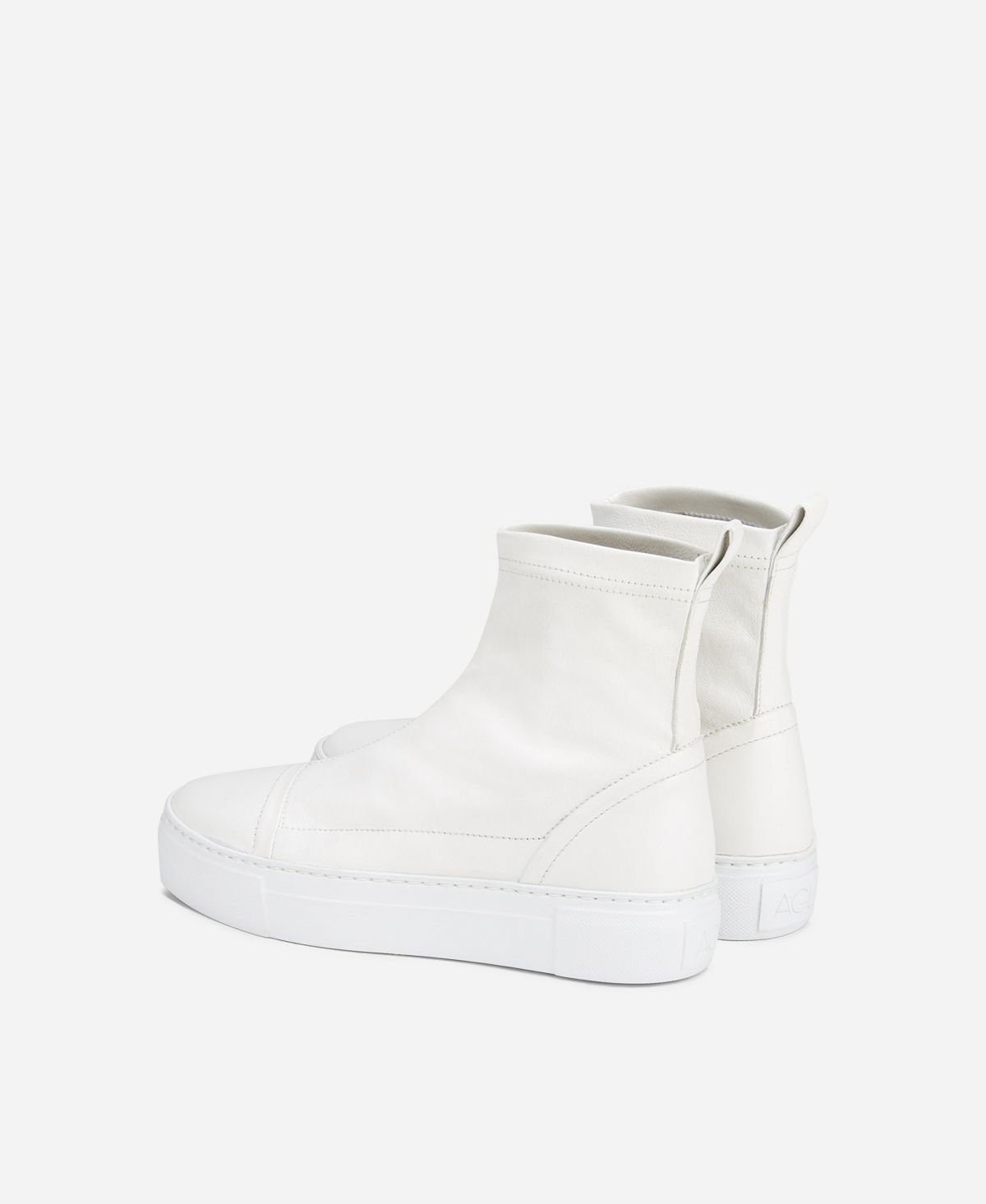 Agl Sneaker stretch Bianco IRENE Qualità Garantita