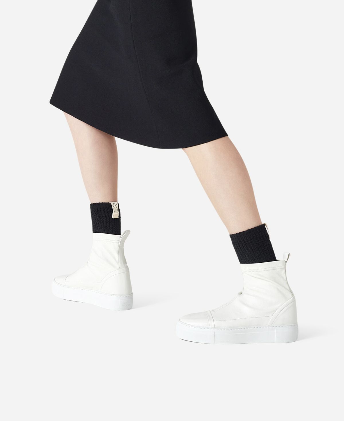Agl Sneaker stretch Bianco IRENE Qualità Garantita