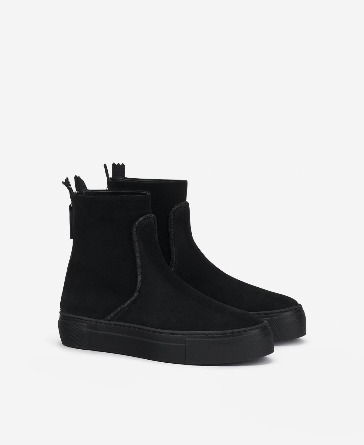 Agl Sneaker in velour con strass Nero Meghan strass Negozi Online