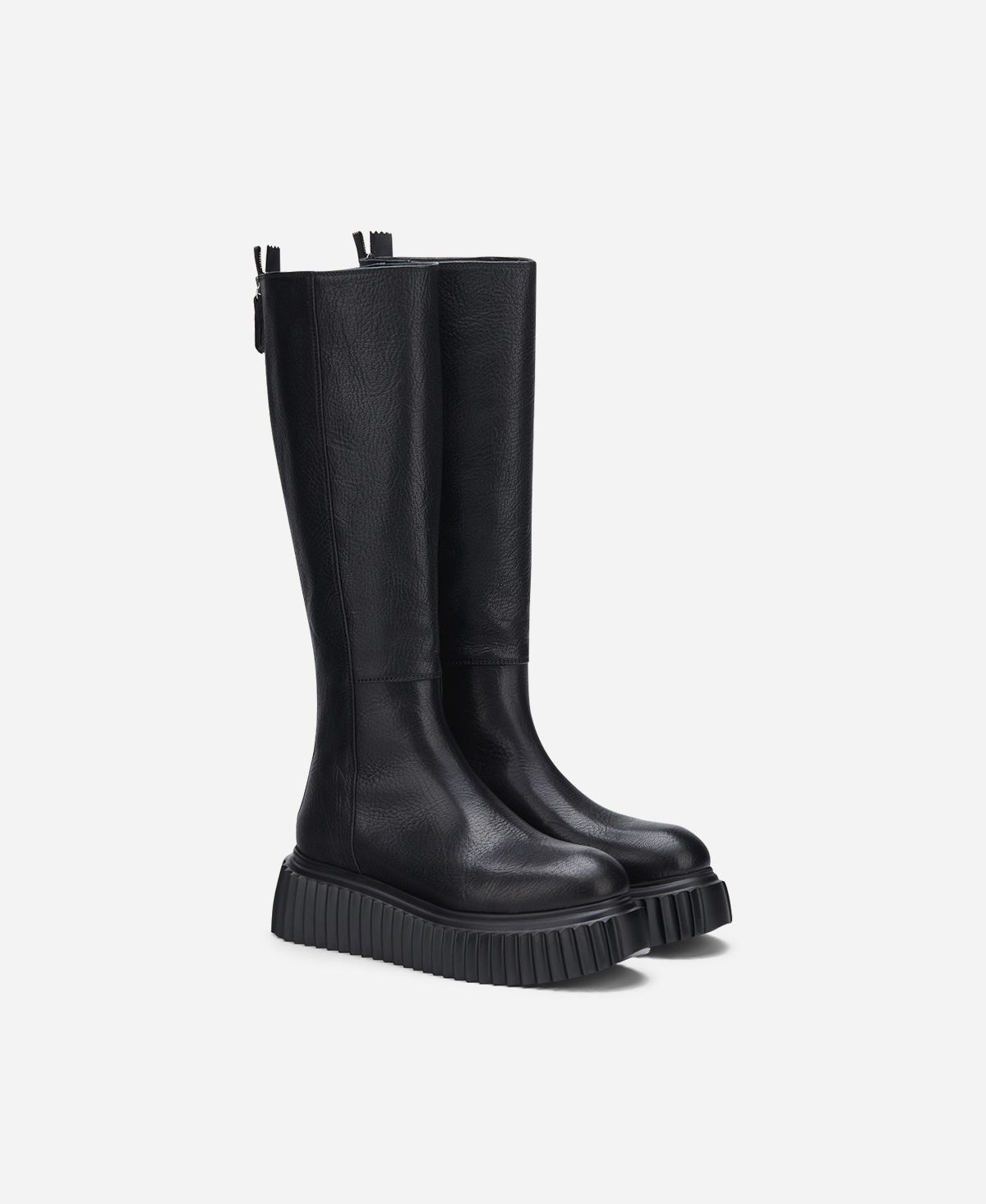 Agl Stivale in pelle Nero MILAGROS BOOT Consegna Veloce