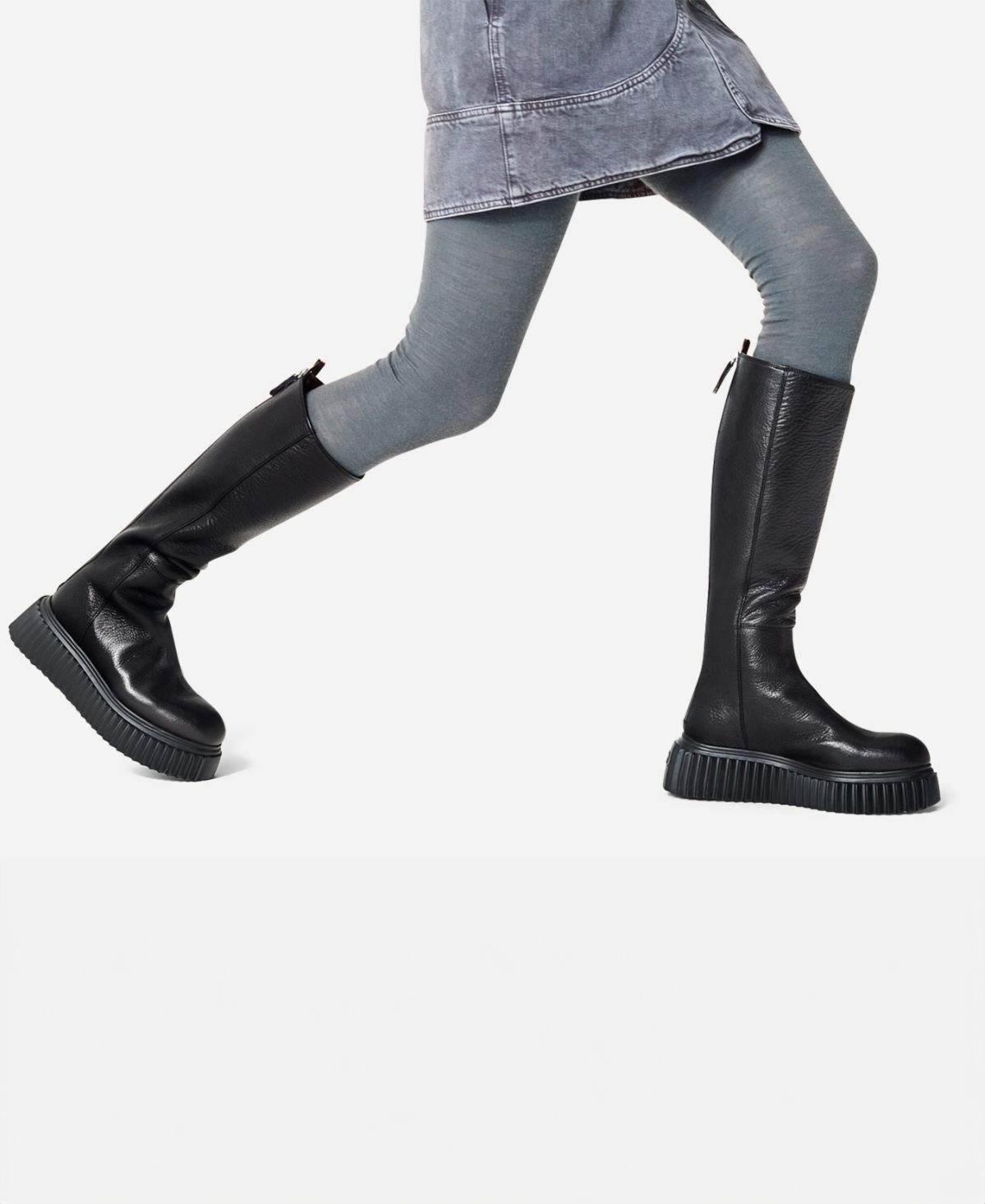 Agl Stivale in pelle Nero MILAGROS BOOT Consegna Veloce