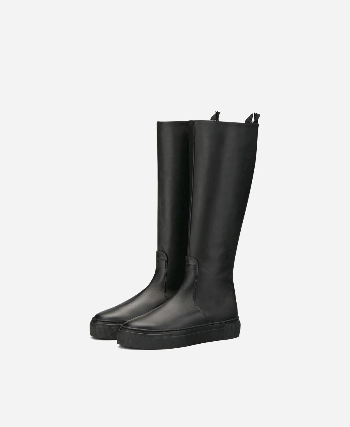 Agl Stivale sportivo in pelle Nero Meghan Boot Fino Al -60%