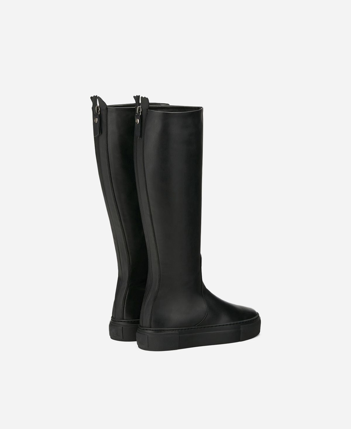 Agl Stivale sportivo in pelle Nero Meghan Boot Fino Al -60%