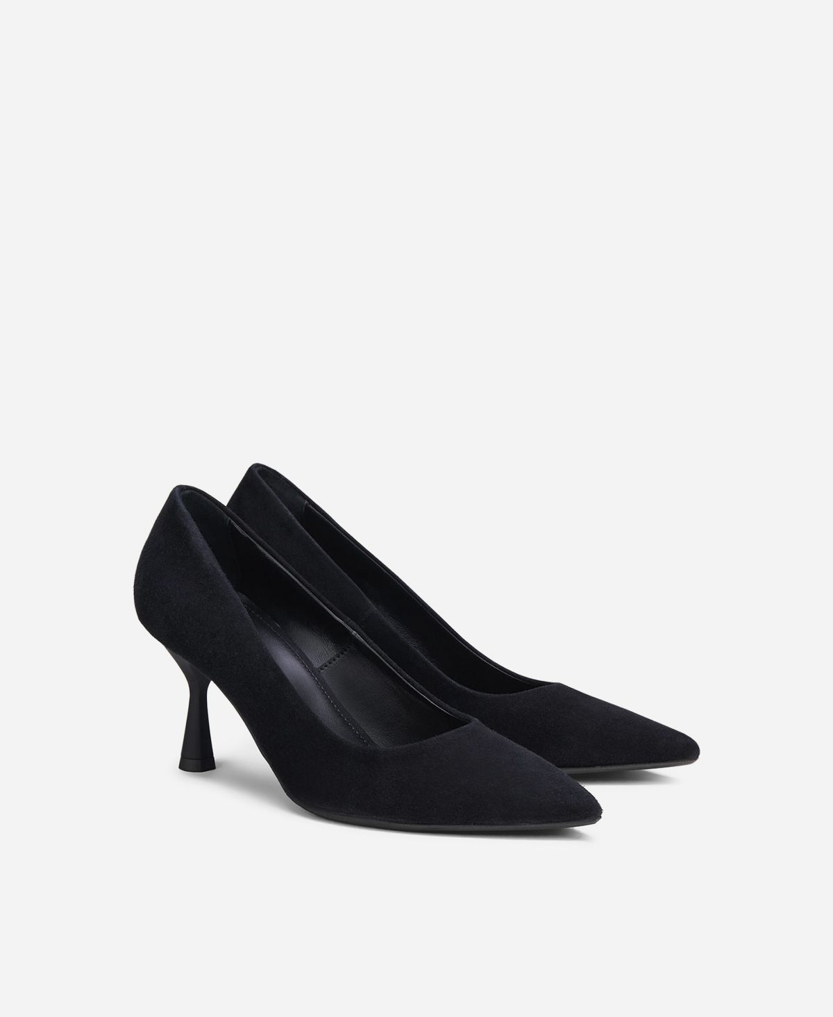 Agl Decolleté con tacco Nero ISOLDE Sottocosto