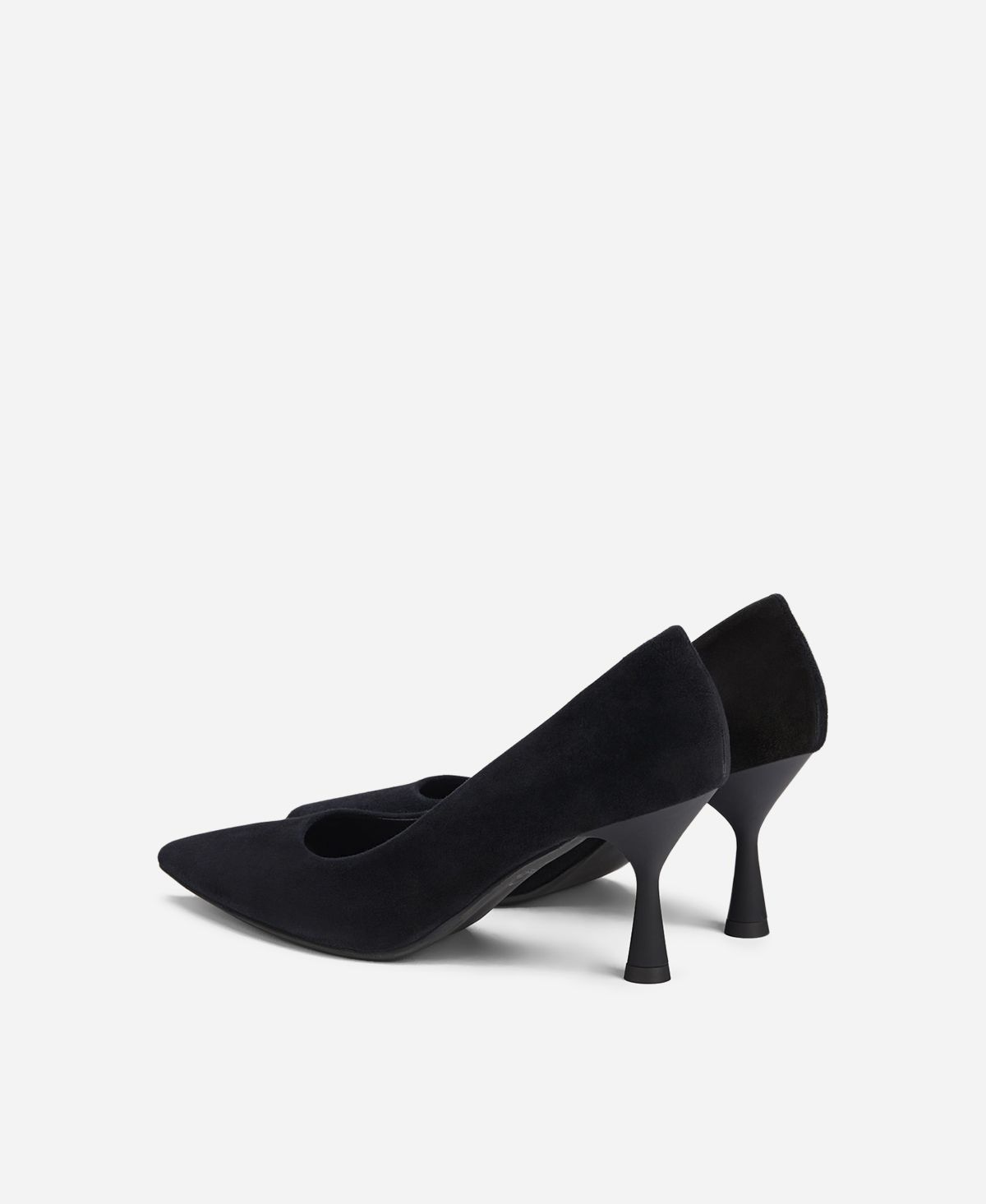Agl Decolleté con tacco Nero ISOLDE Sottocosto
