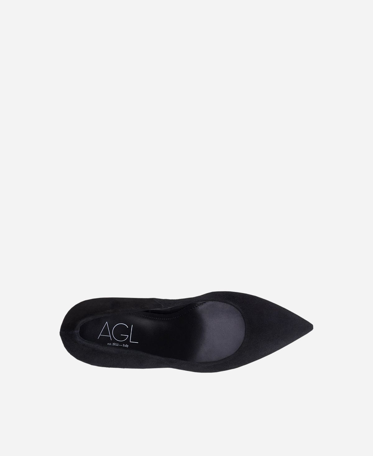Agl Decolleté con tacco Nero ISOLDE Sottocosto