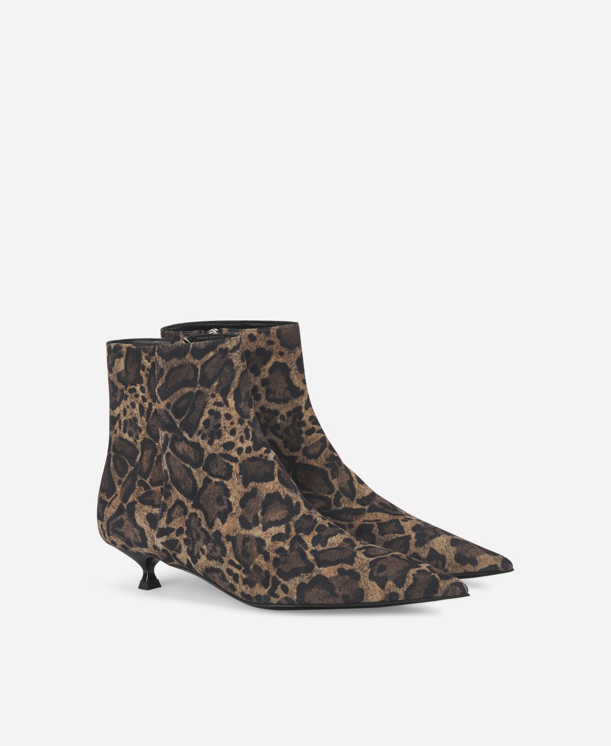 Agl Stivaletto animalier Brown Lenor Bootie Novità