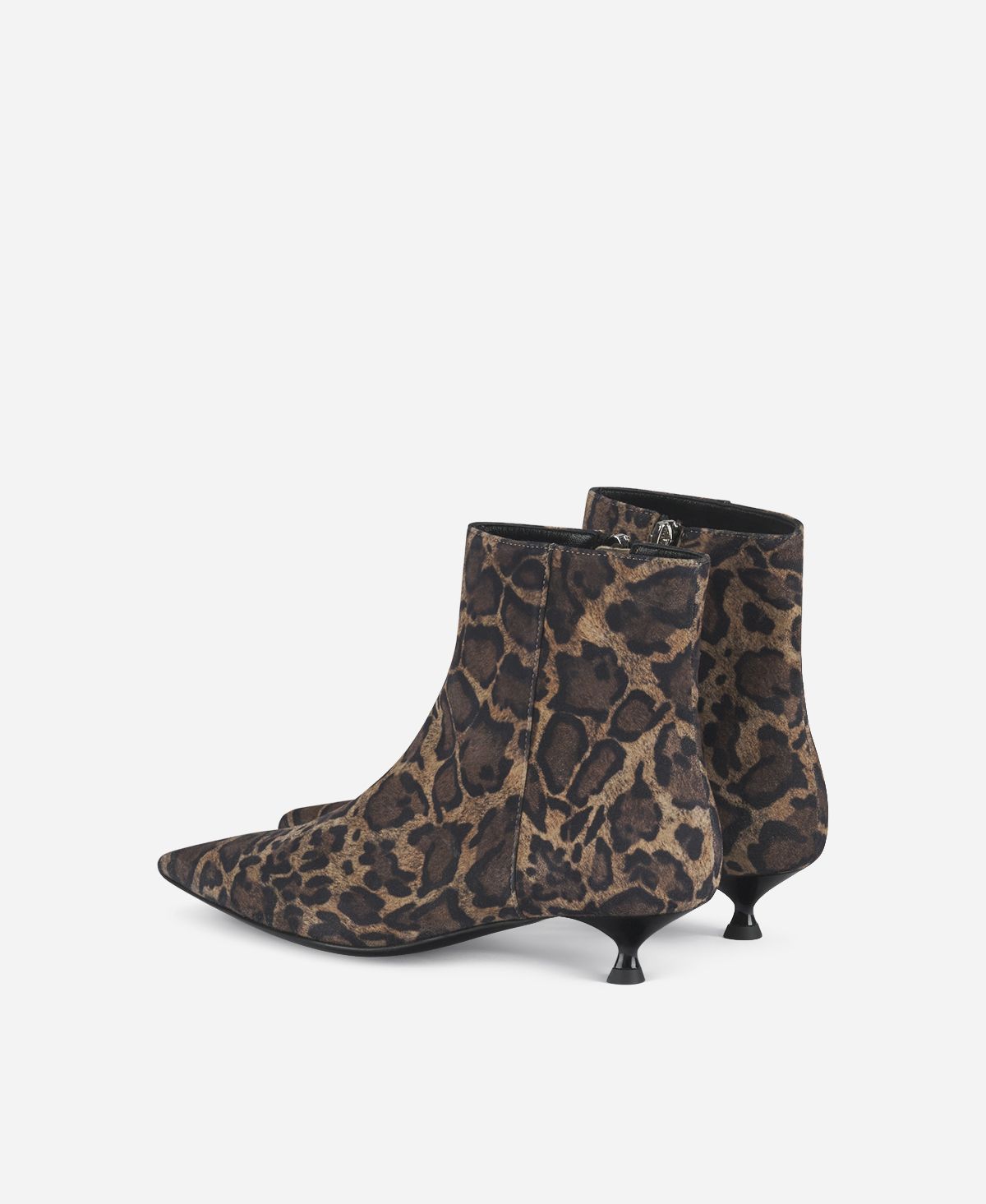 Agl Stivaletto animalier Brown Lenor Bootie Novità