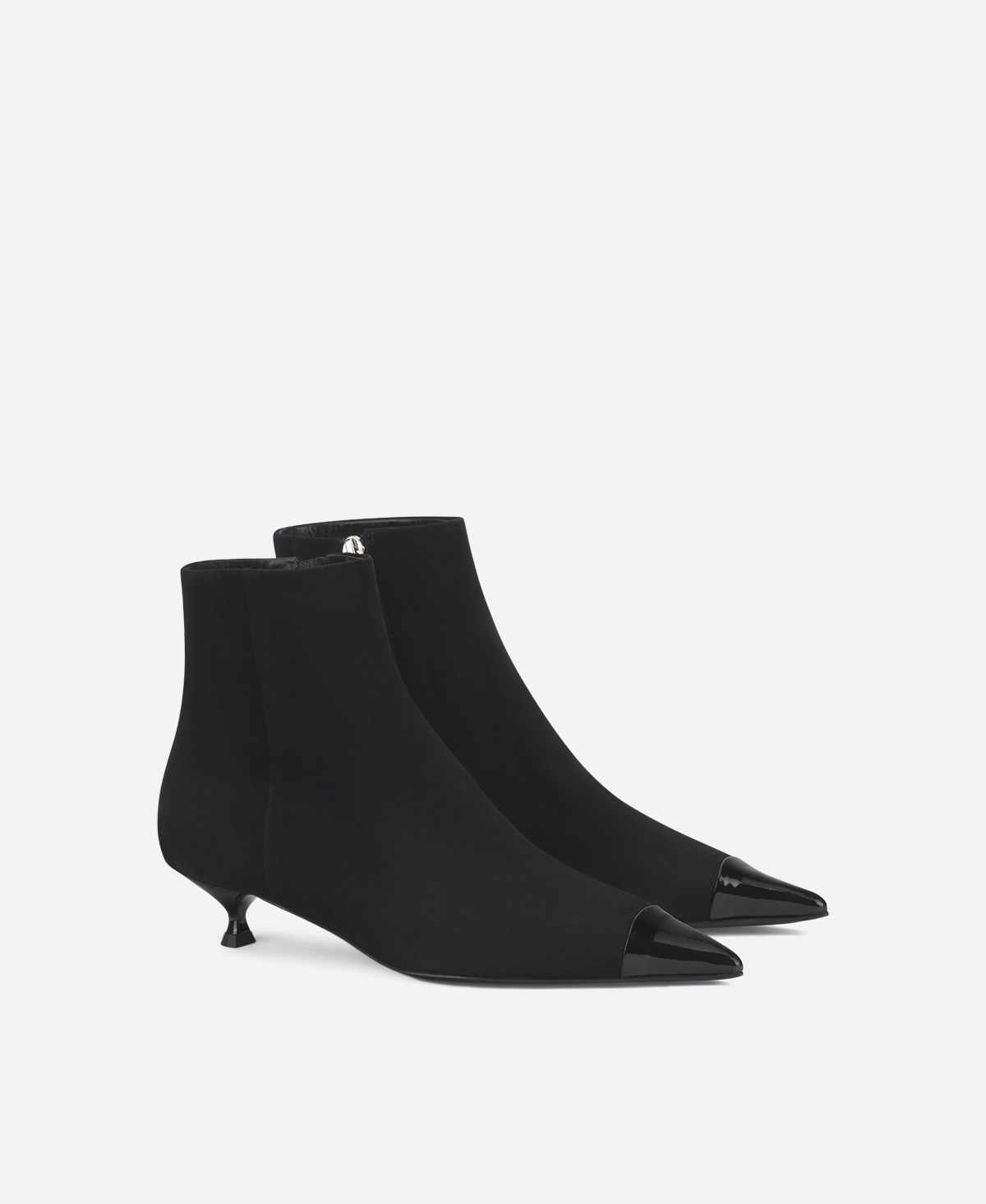 Agl Stivaletto con puntina Nero Lenor Bootie Bi Presa
