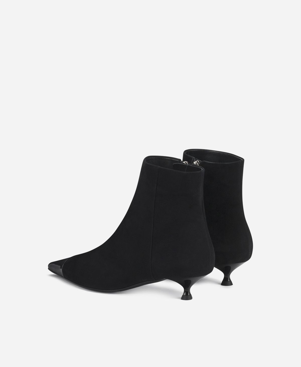 Agl Stivaletto con puntina Nero Lenor Bootie Bi Presa