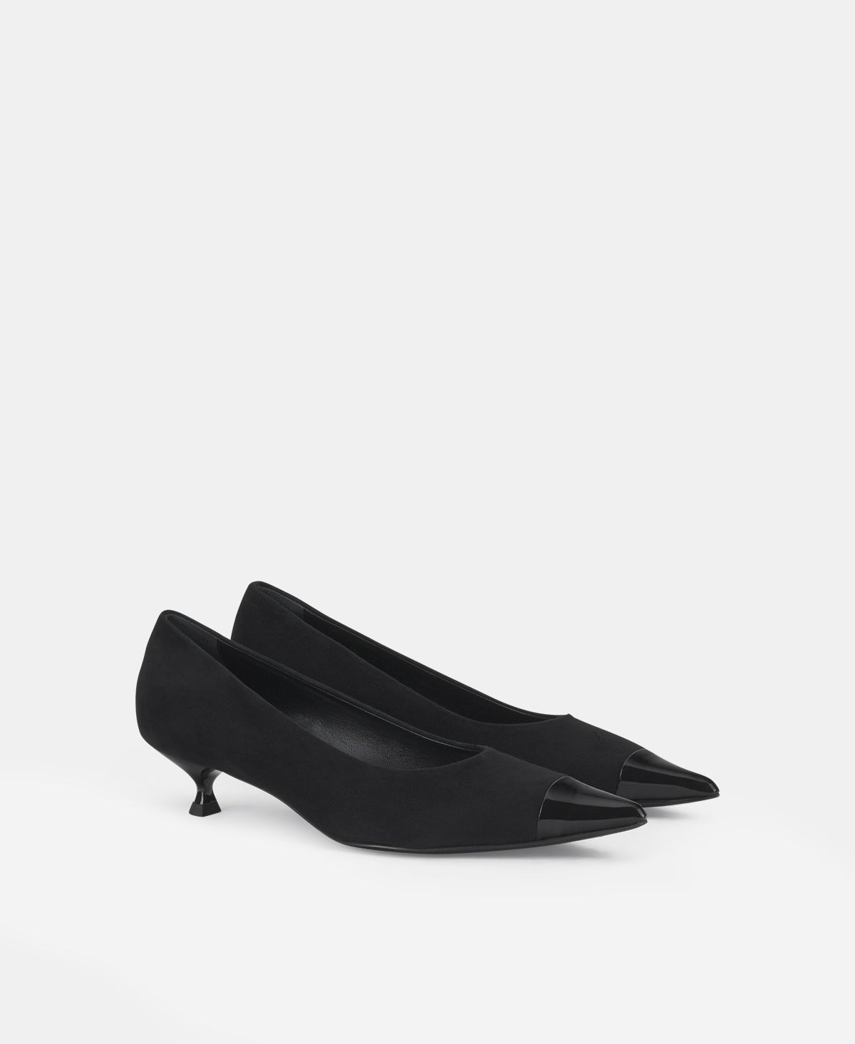Agl Pump con puntina Nero Lenor Bicolor Sconto