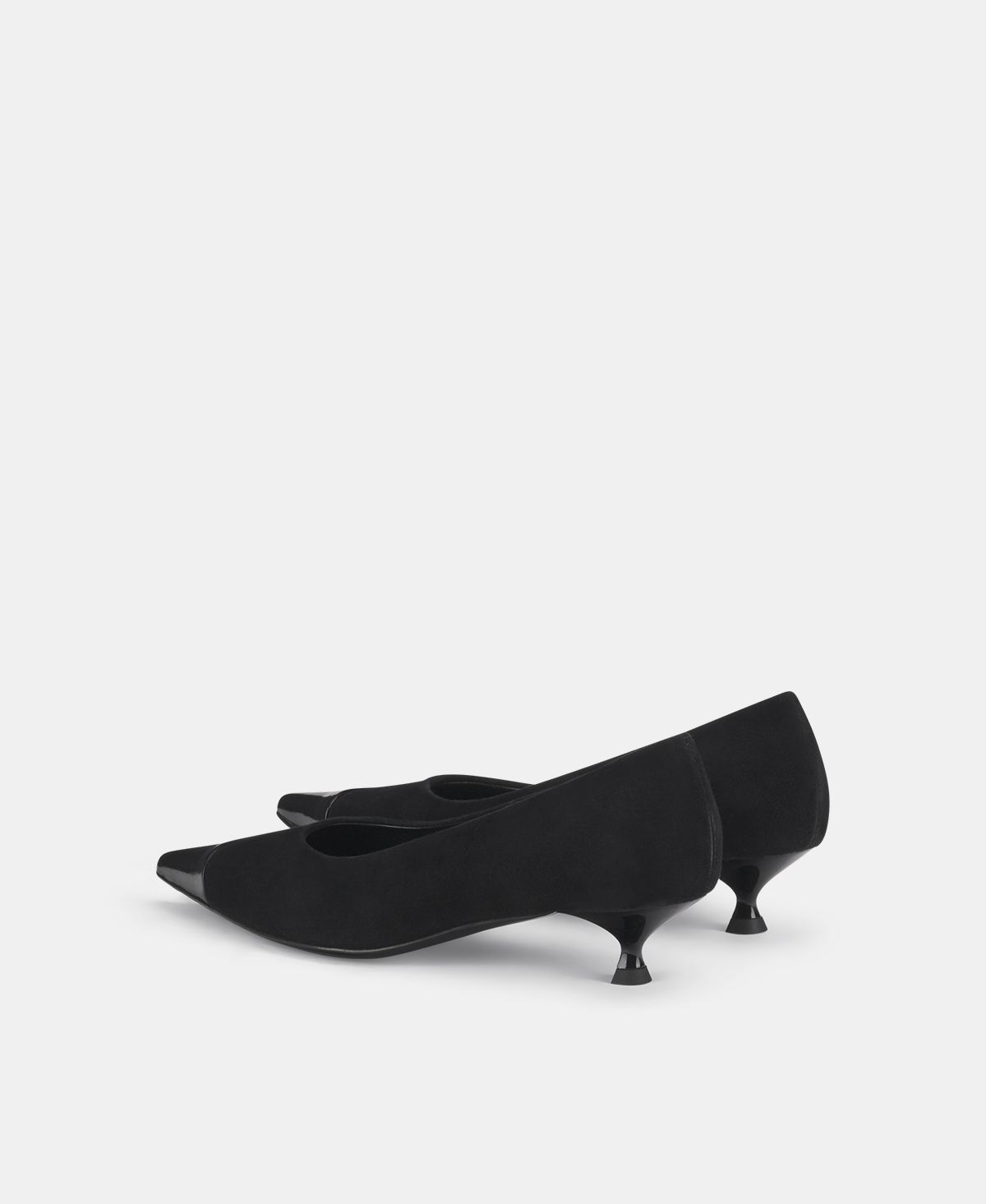 Agl Pump con puntina Nero Lenor Bicolor Sconto