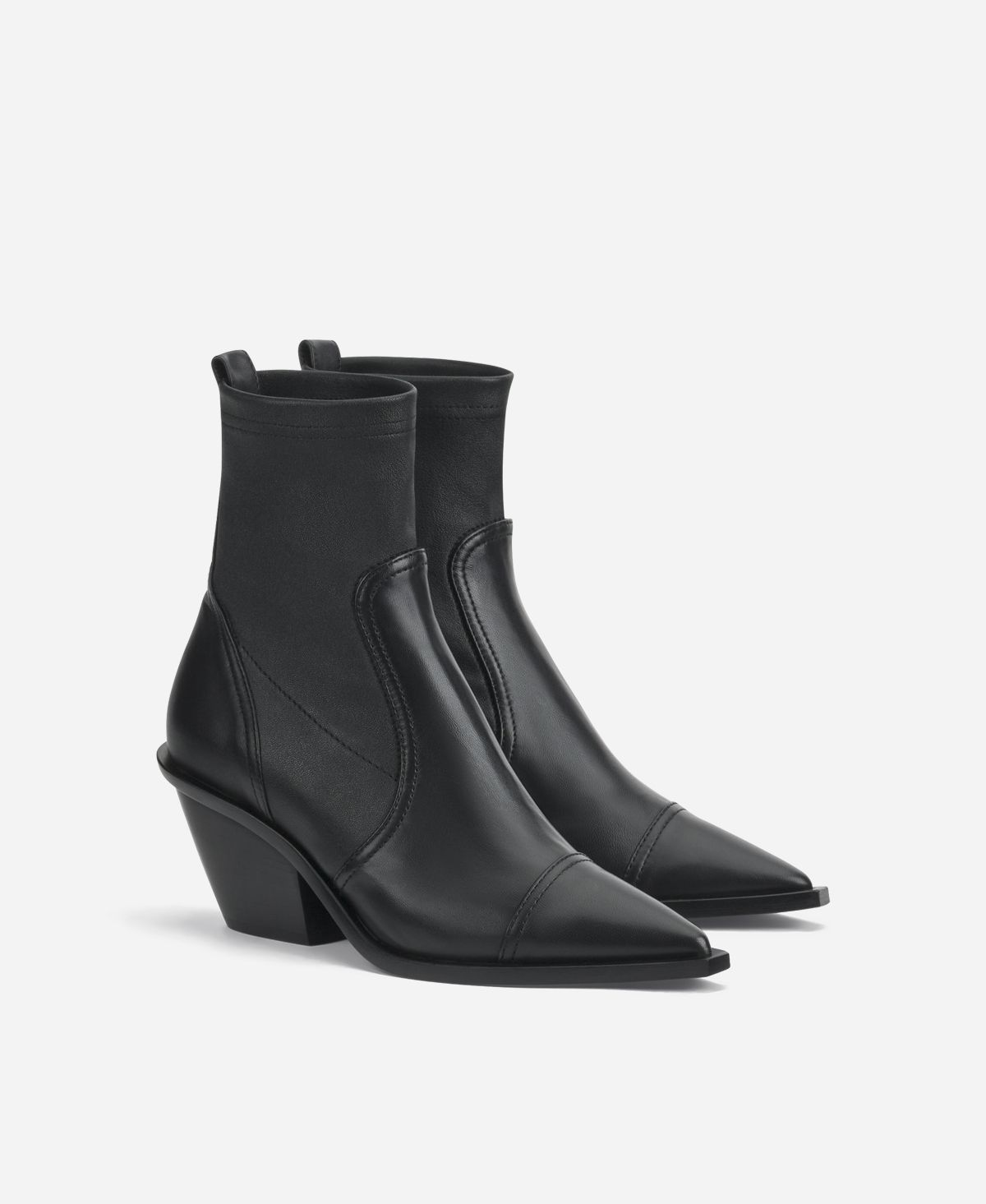 Agl Texano stretch Nero Roberta Stretch Online