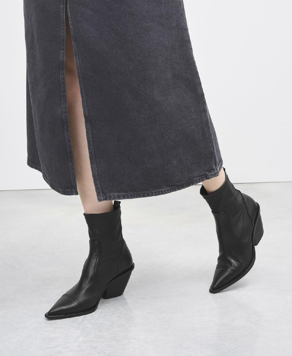 Agl Texano stretch Nero Roberta Stretch Online