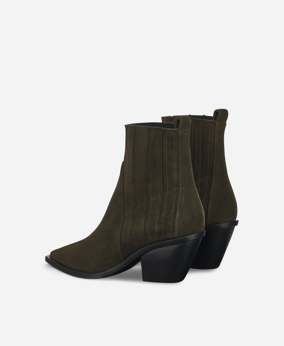 Agl Texano in velour Brown Roberta Beat Outlet