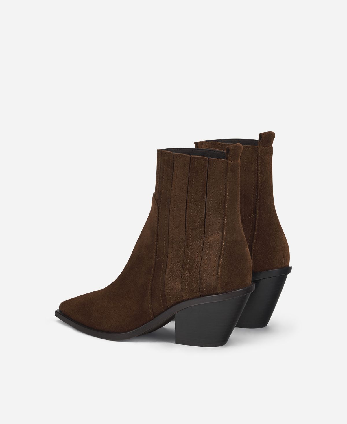 Agl Texano in velour Cuoio Roberta Beat In Vendita