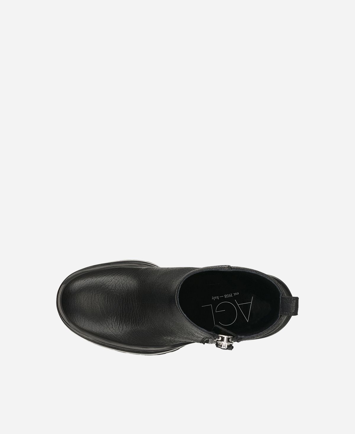 Agl Stivaletto in pelle Nero Tora Hotsell