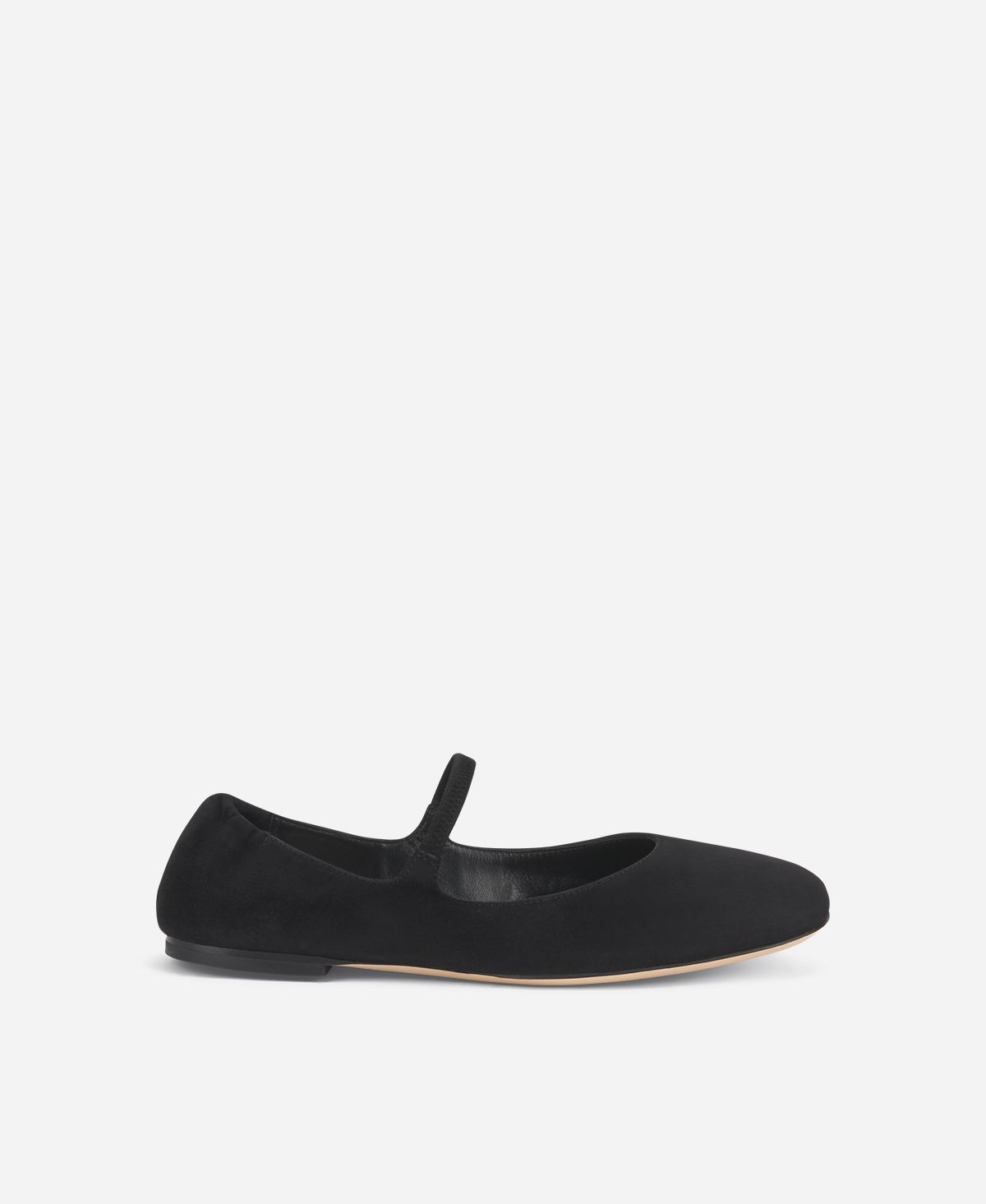 Agl Ballerina in velour Nero Iris