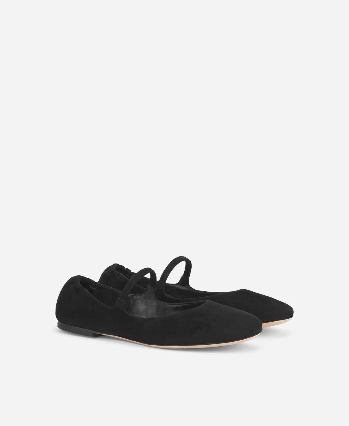 Agl Ballerina in velour Nero Iris I Più Venduti