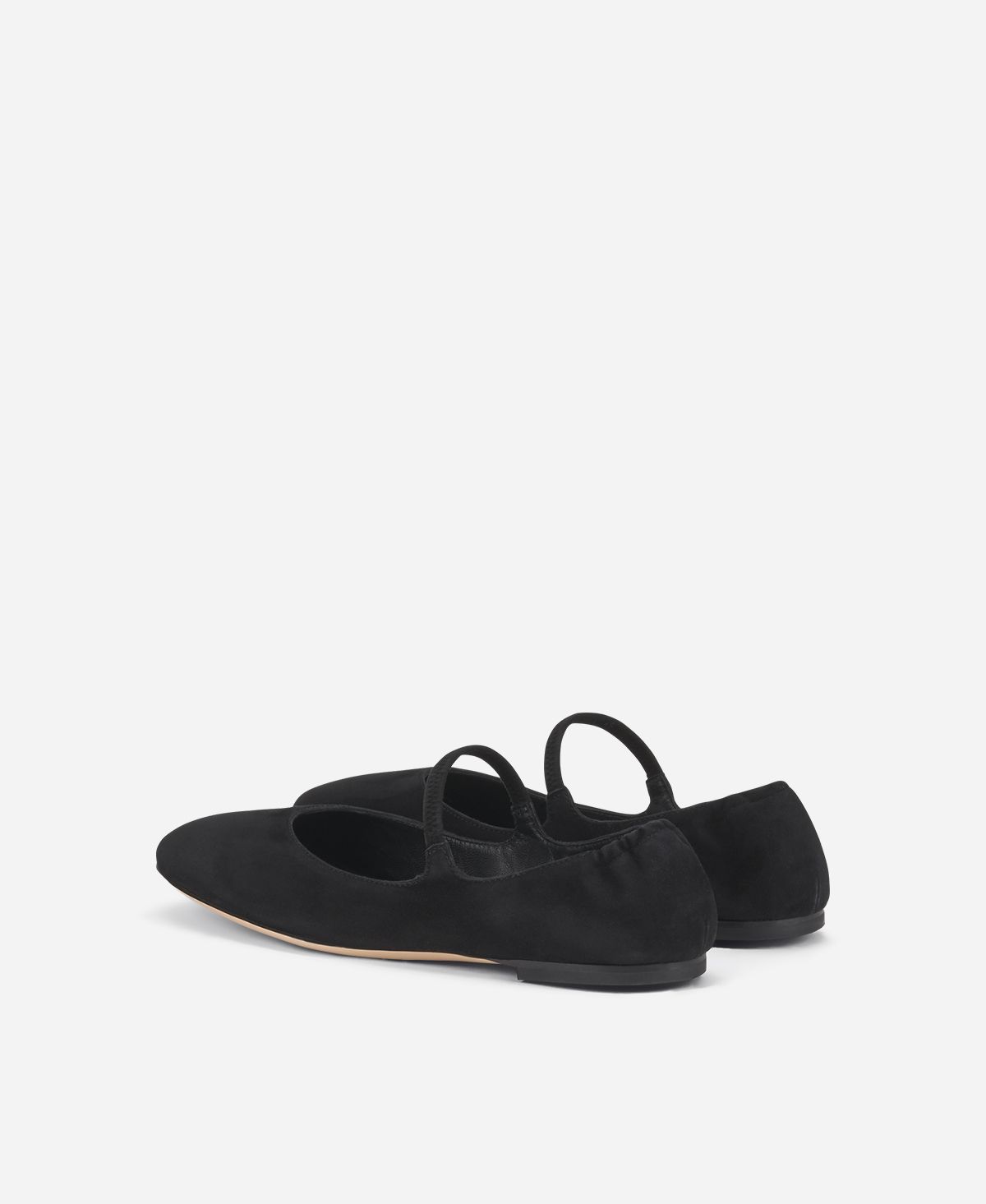 Agl Ballerina in velour Nero Iris I Più Venduti