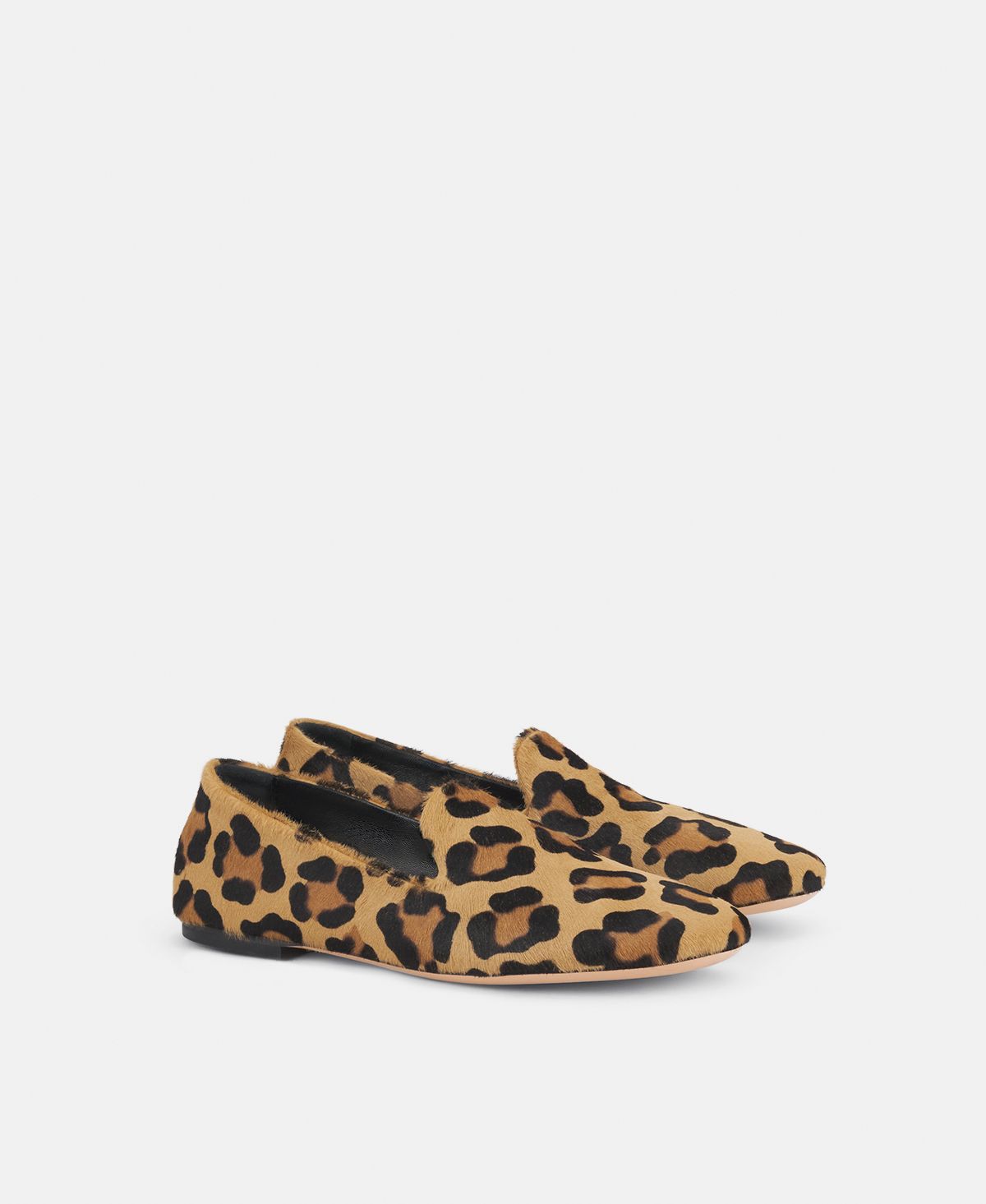 Agl Loafer in cavallino Stampa leopard Selvaggia Negozio
