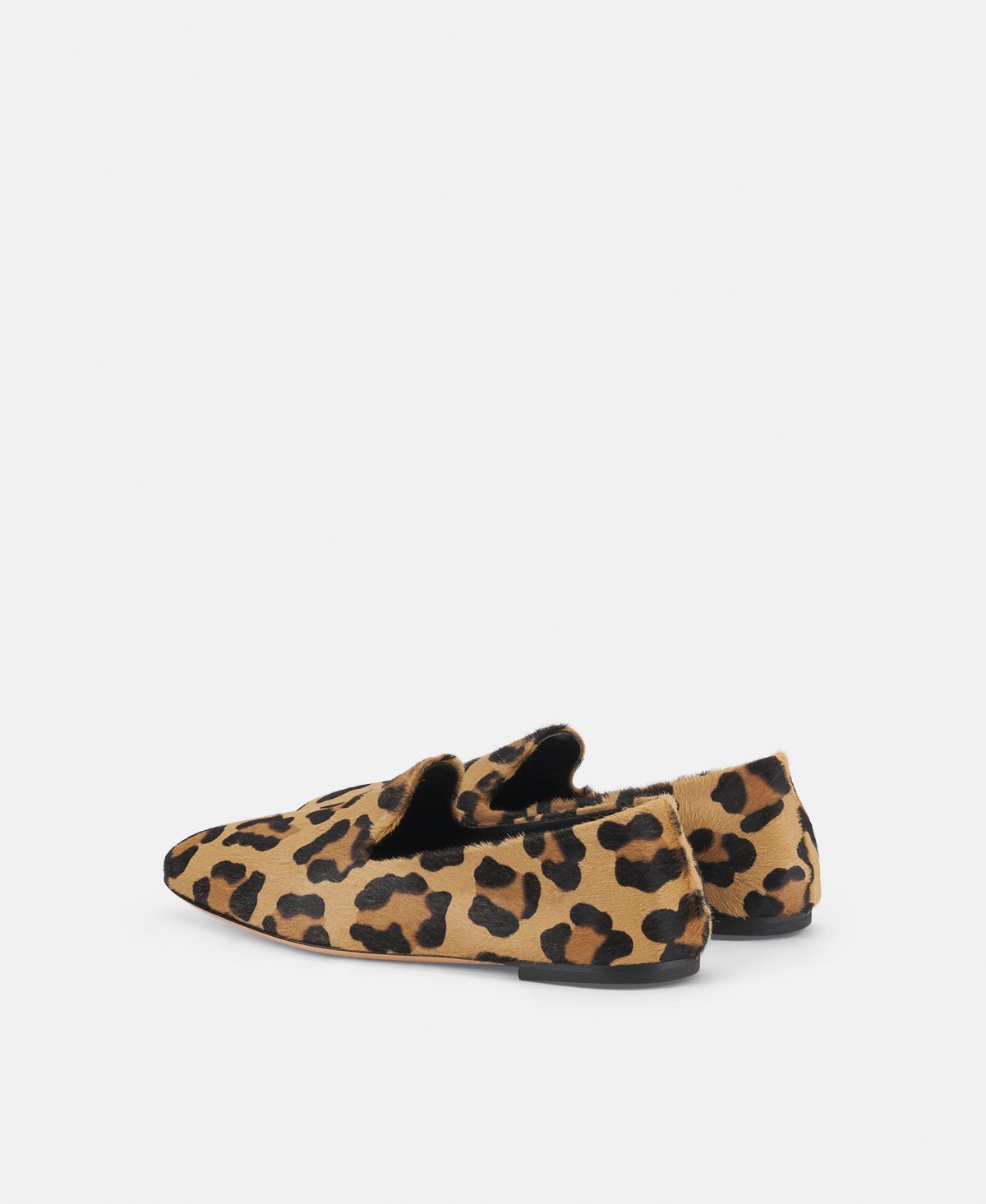Agl Loafer in cavallino Stampa leopard Selvaggia Negozio
