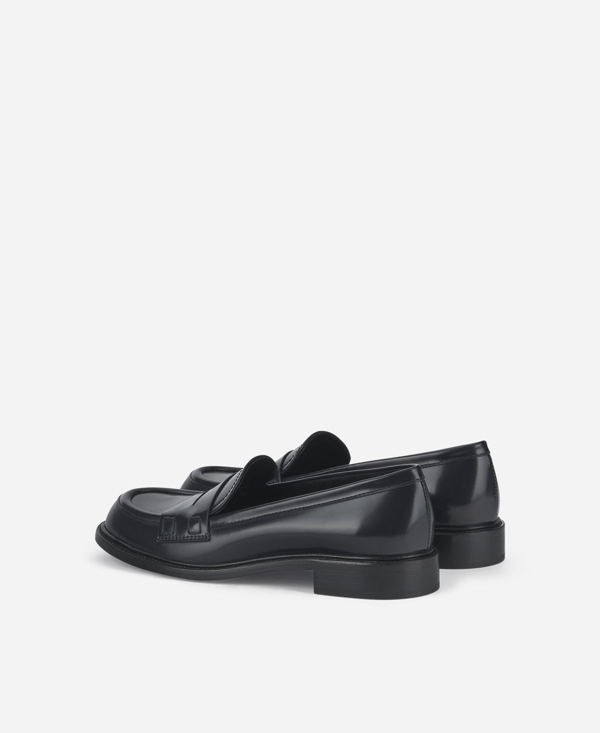 Agl Mocassino in pelle Blu notte Olivia Fornitura limitata
