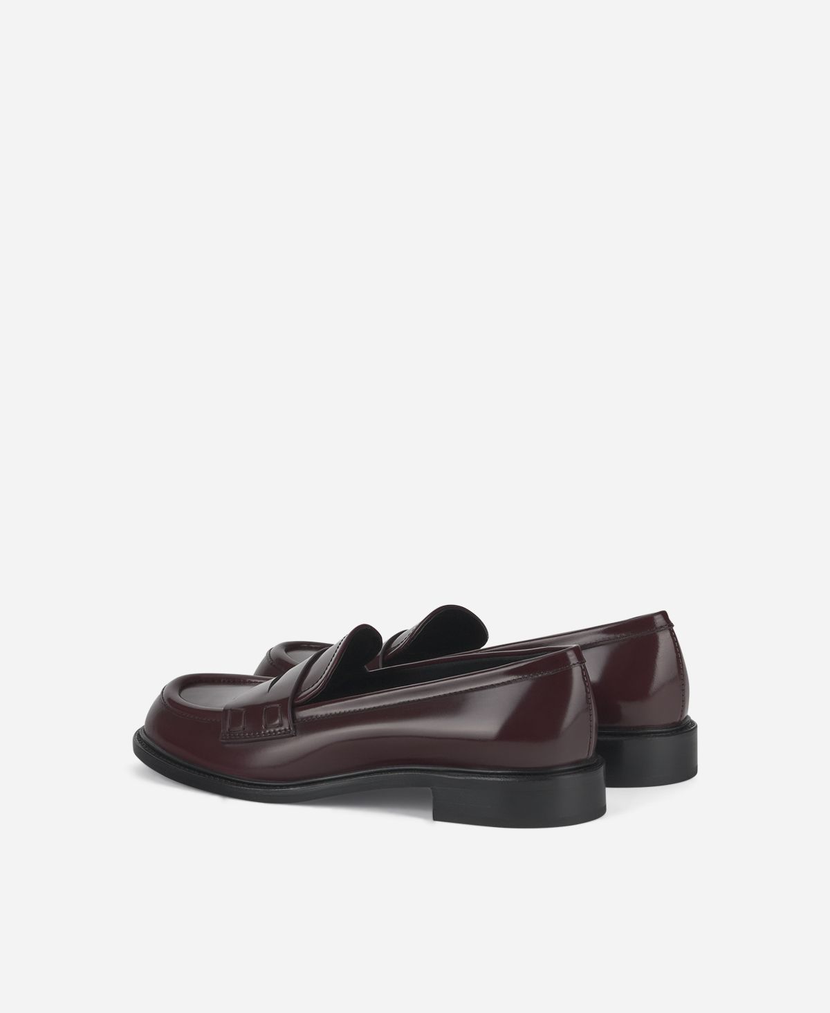 Agl Mocassino in pelle Bordeaux Olivia 2025