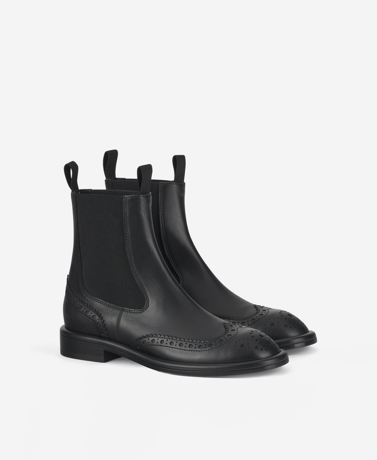 Agl Stivaletto con elastici Nero Alison Beat Nuovo