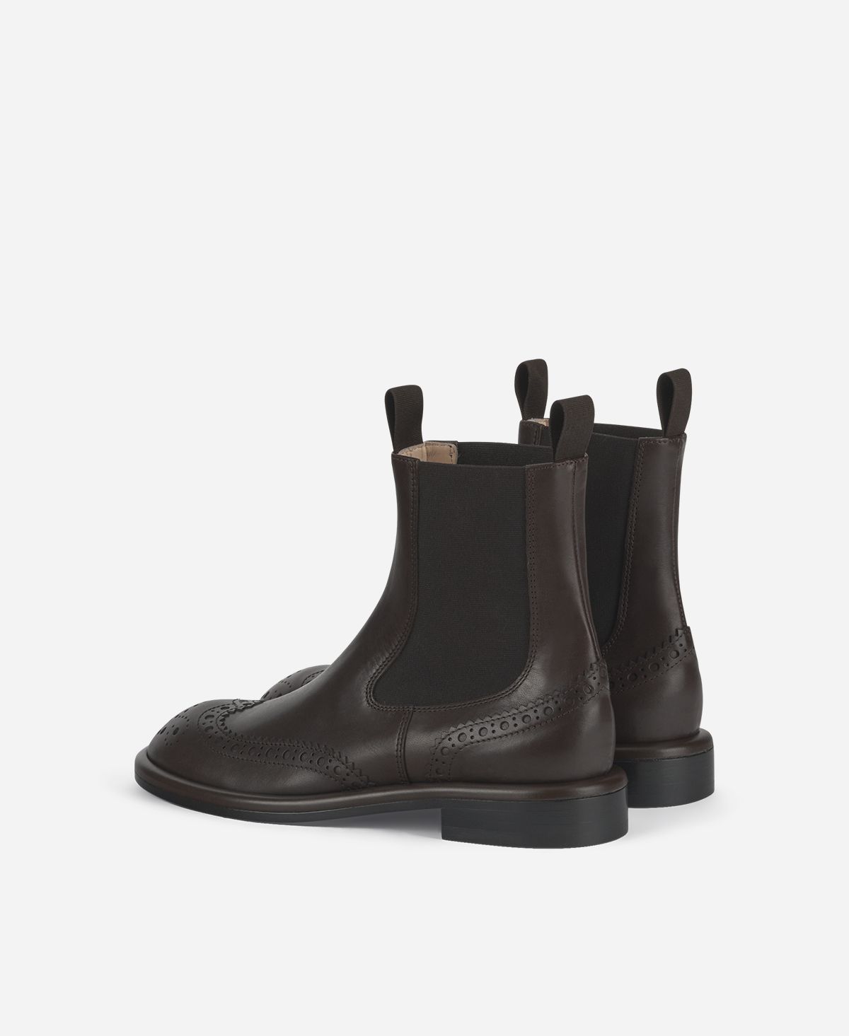 Agl Stivaletto con elastici Brown Alison Beat Qualità