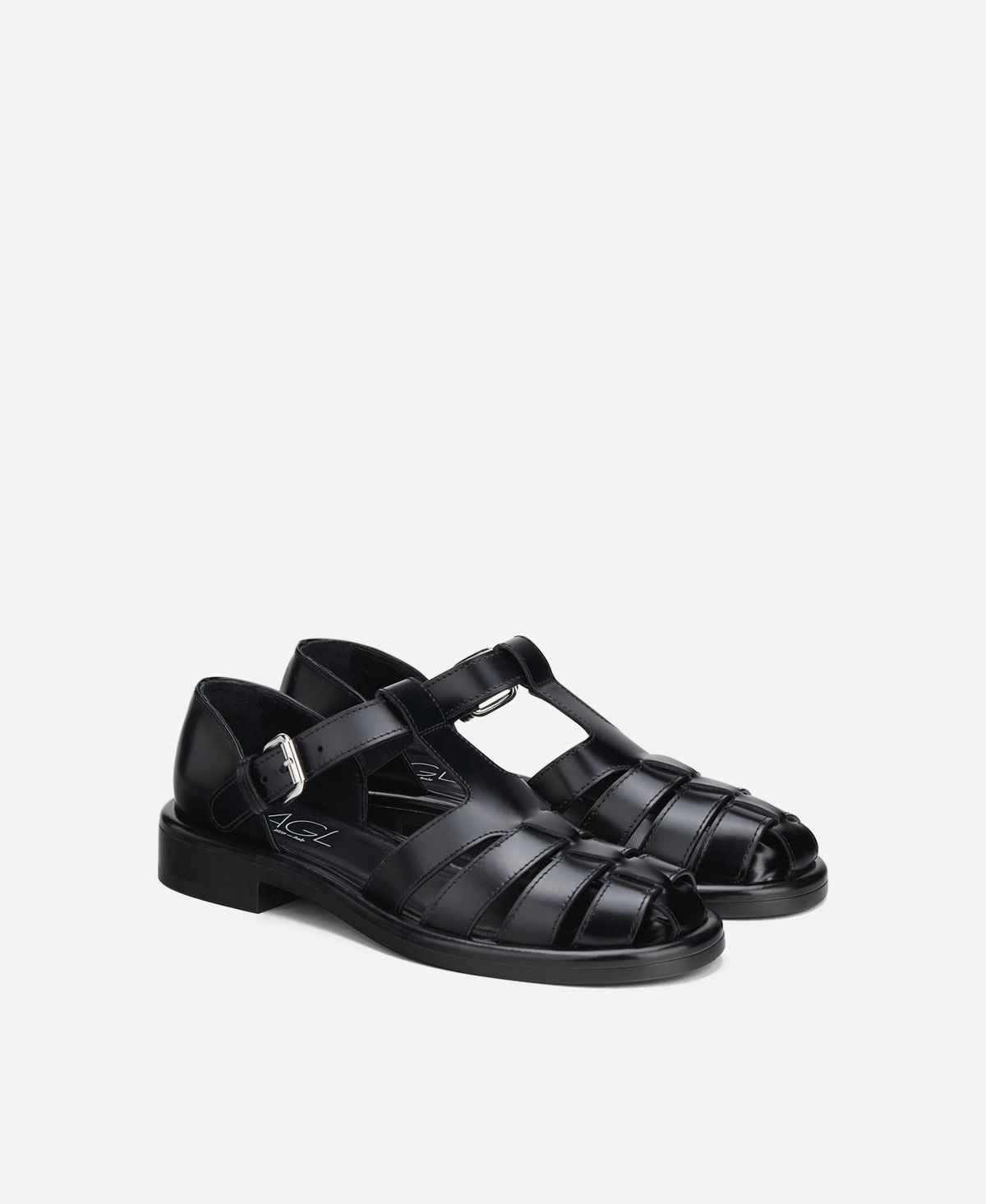 Agl Scarpa a gabbia Nero ALISON OPEN Vendita