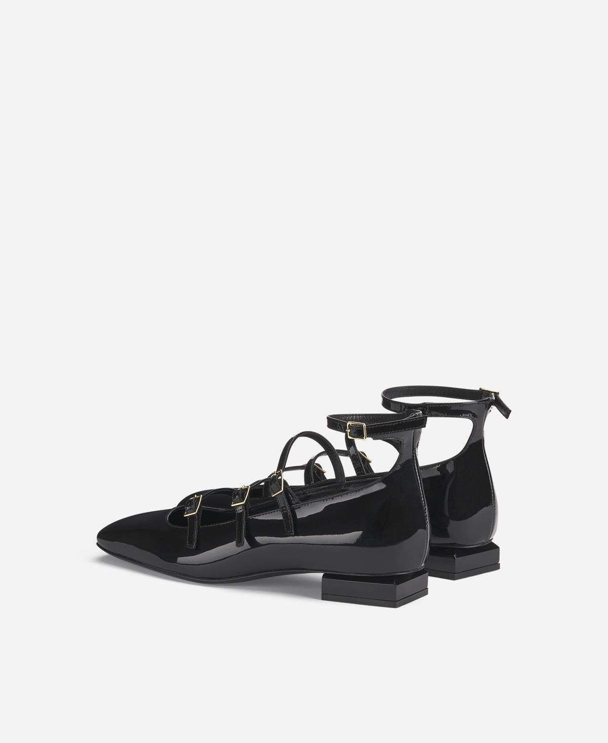 Agl Ballerina con cinturini Nero Angie L Straps Promozione