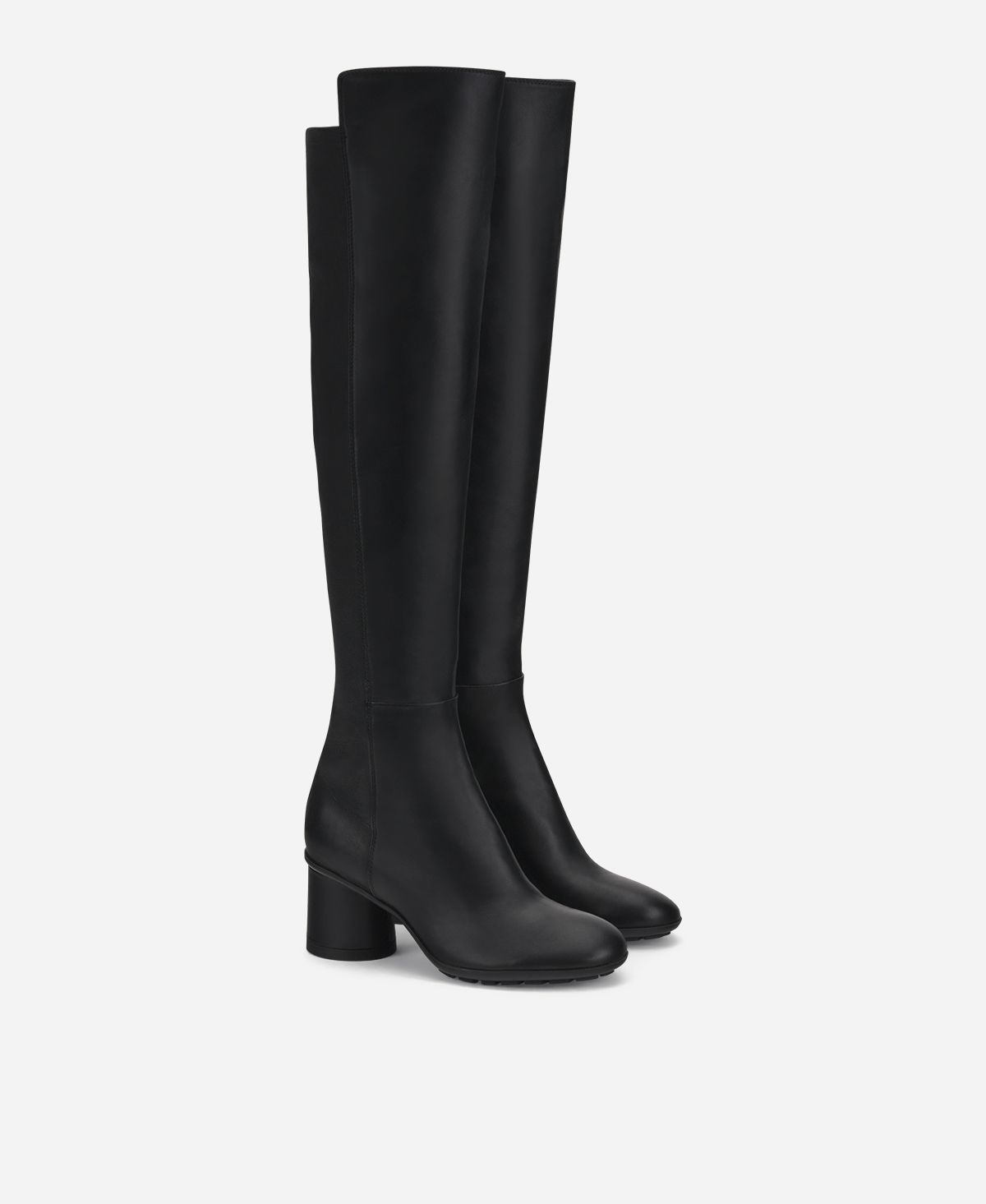 Agl Stivale con gambale elasticizzato Nero Curvy Boot Affare Del Giorno