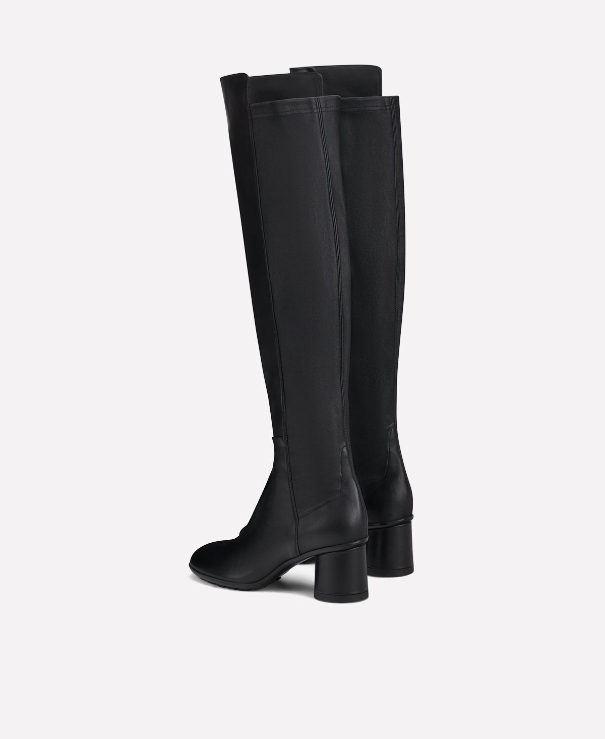 Agl Stivale con gambale elasticizzato Nero Curvy Boot Affare Del Giorno