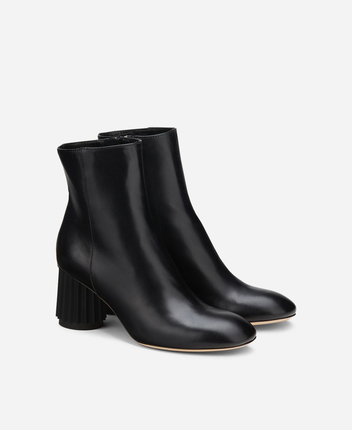 Agl Stivaletto con tacco design Nero Dorica M Bootie Prezzo Ridotto