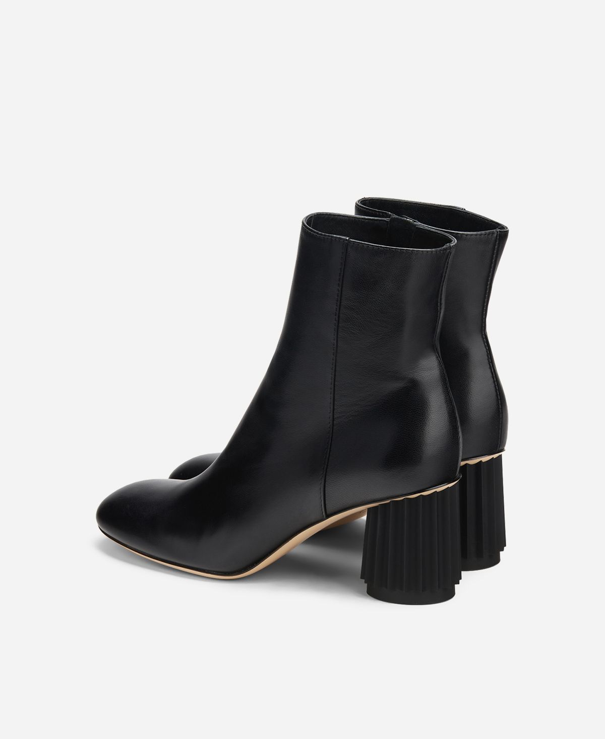 Agl Stivaletto con tacco design Nero Dorica M Bootie Prezzo Ridotto