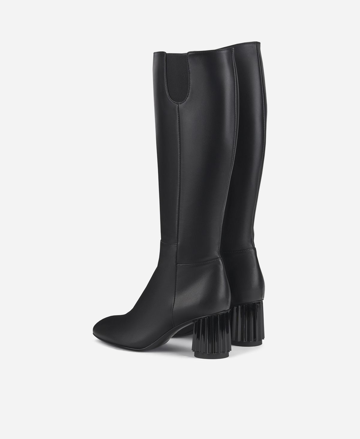 Agl Stivale con tacco Nero Dorica M Boot Novità