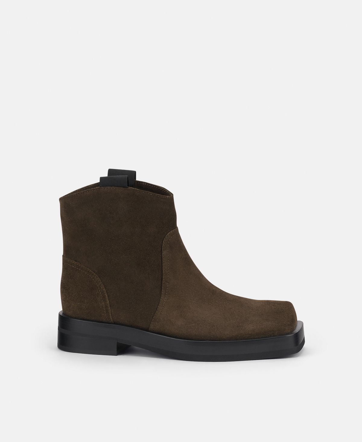 Agl Stivaletto texano Verde Rina Low