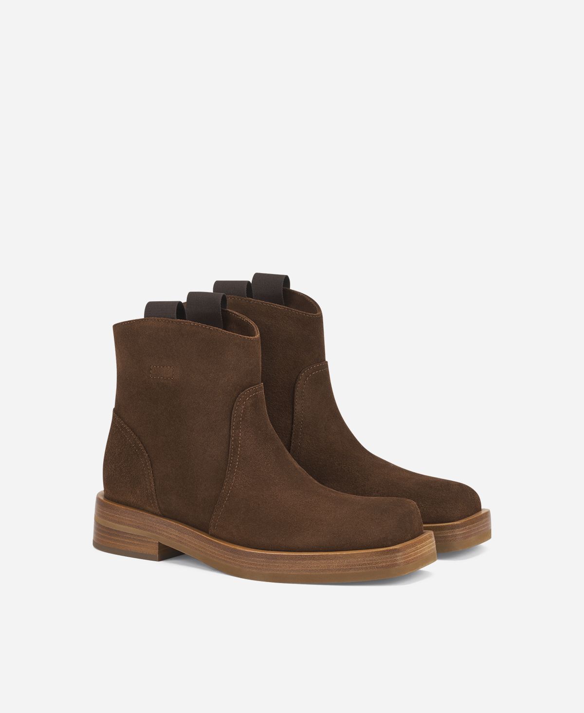 Agl Stivaletto texano Cuoio Rina Low Sconto