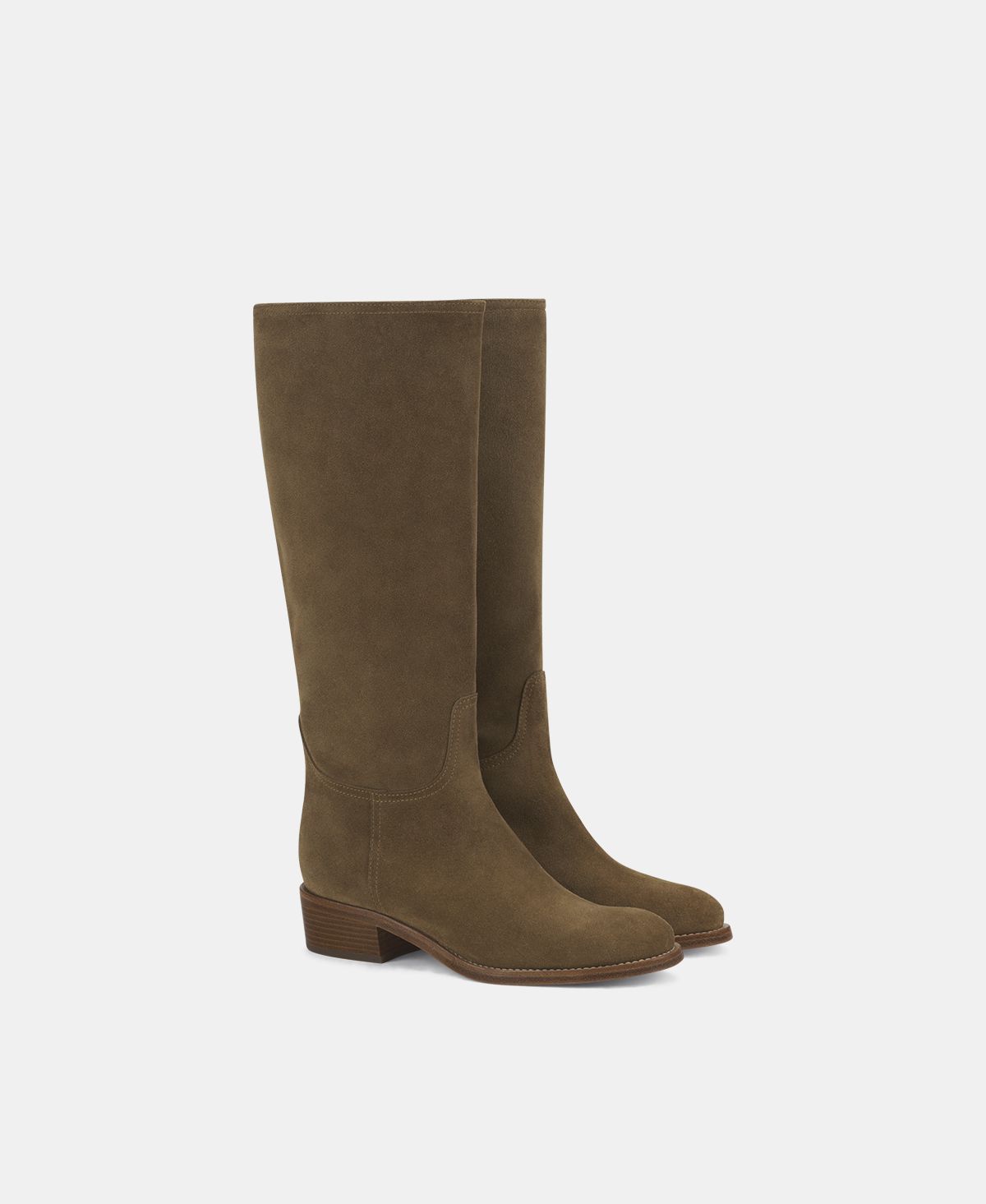Agl Stivale in velour waterproof Camel Georgia Offerta