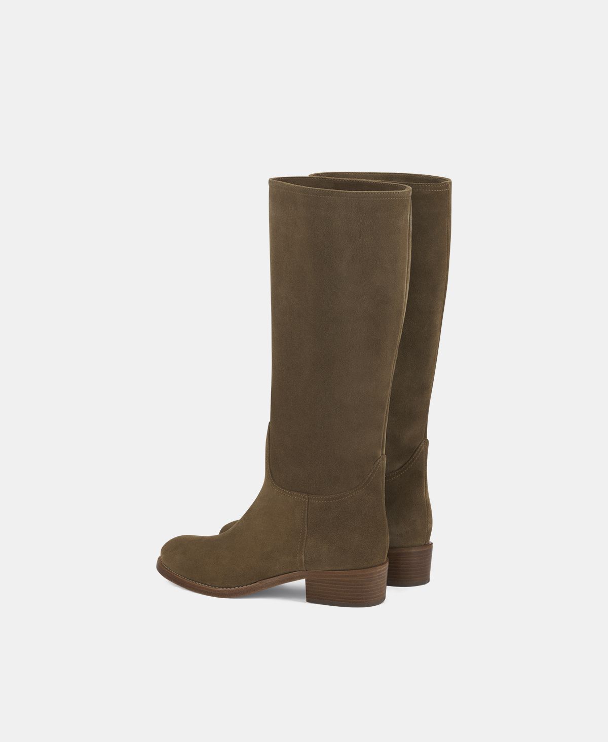 Agl Stivale in velour waterproof Camel Georgia Offerta