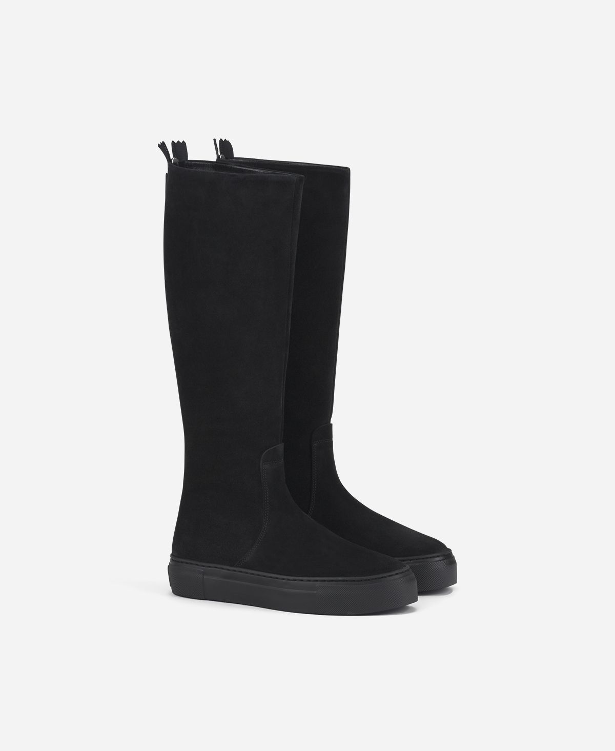 Agl Stivale sportivo in velour Nero Meghan Boot Hotsell