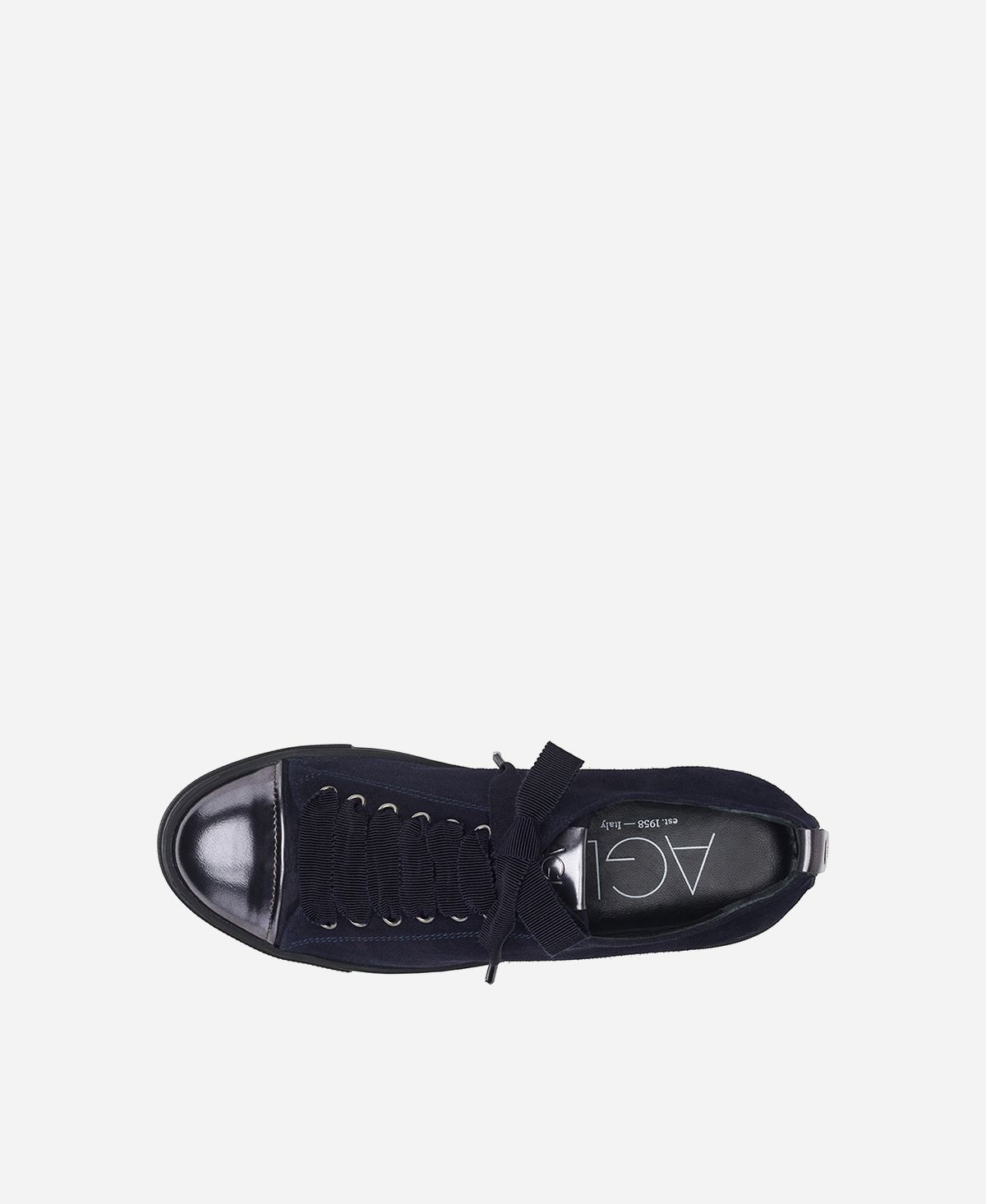 Agl Sneaker con puntina Blu notte MOLLIE Presa