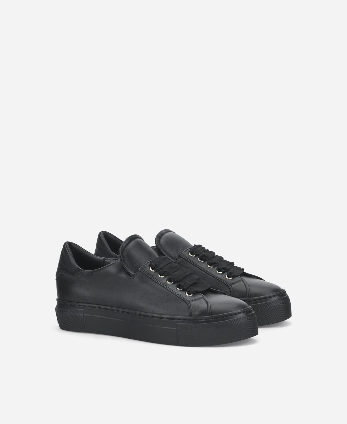 Agl Sneaker in pelle Nero EDDA Sconto
