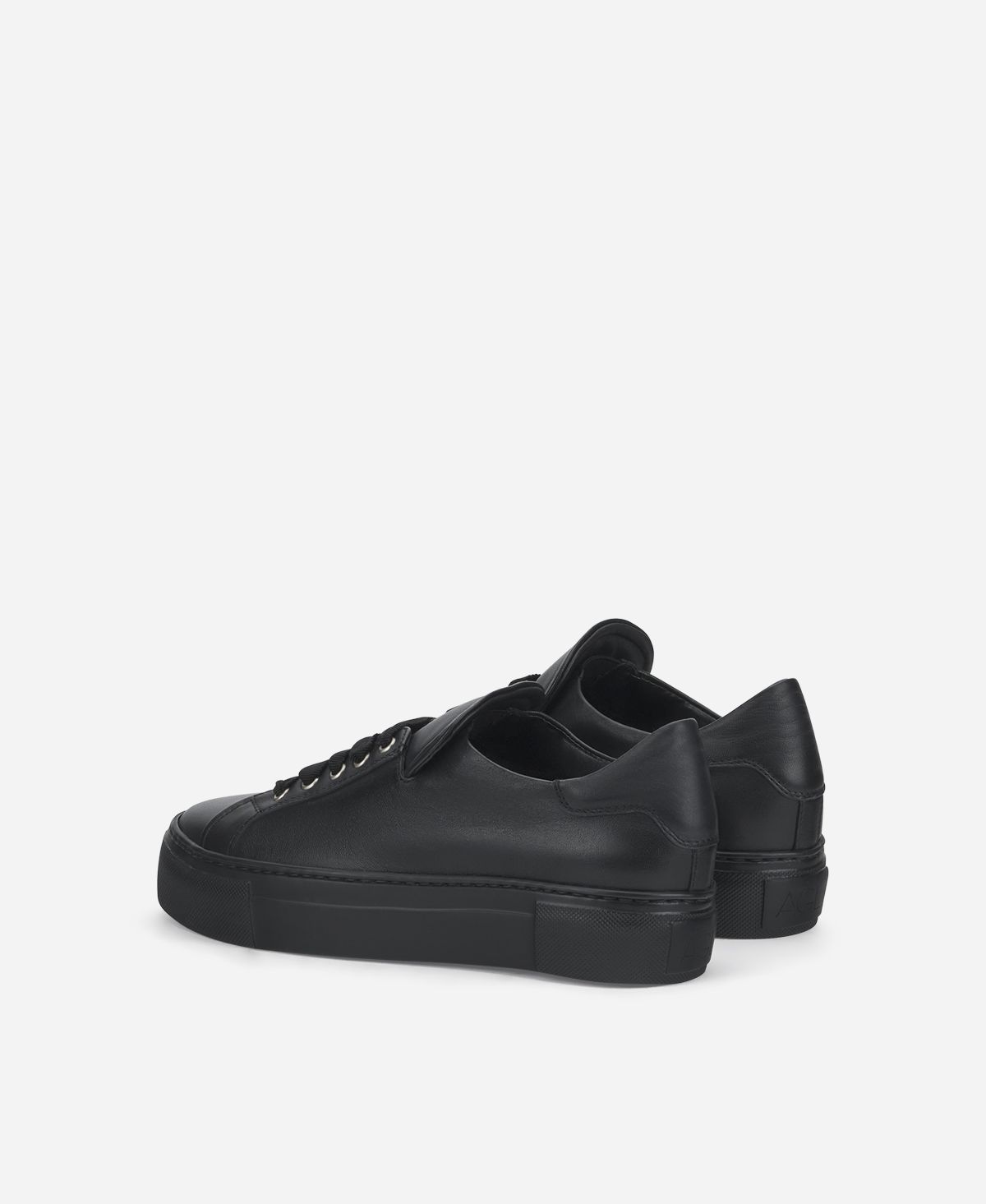 Agl Sneaker in pelle Nero EDDA Sconto